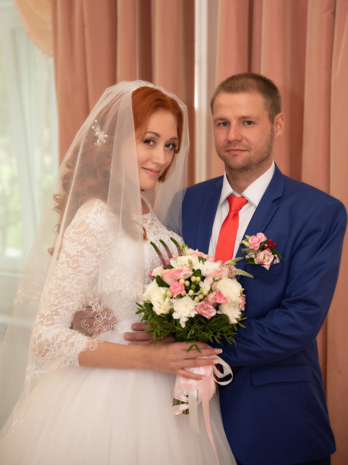 Оксана и Петр