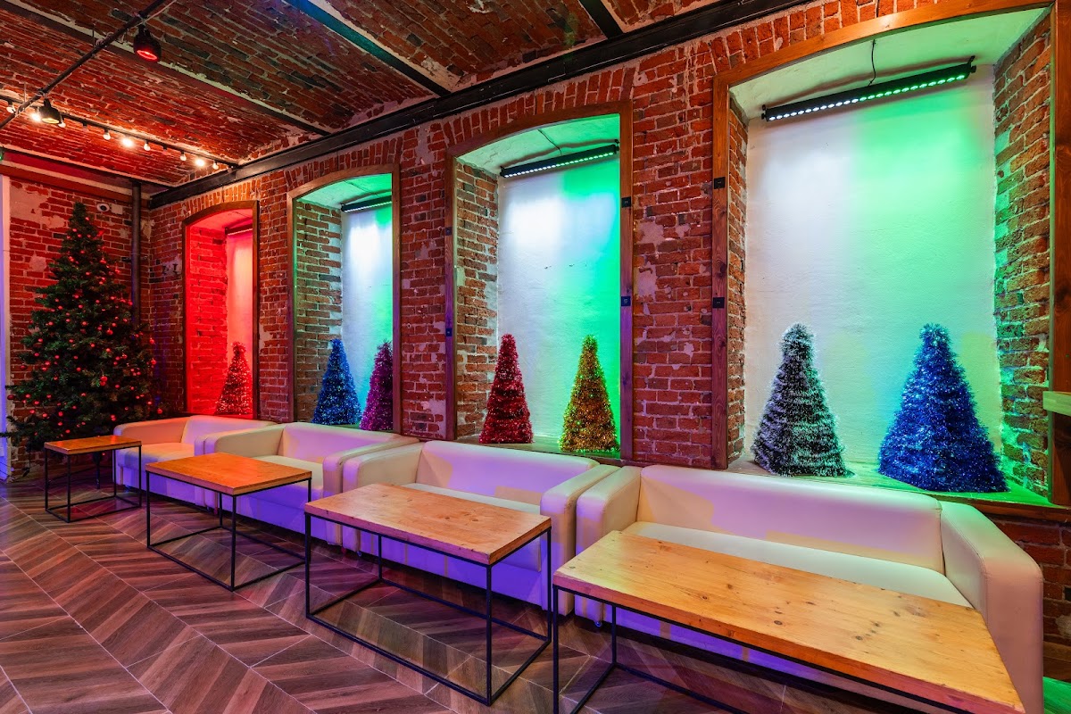 Зал Loft 300 — Новый год