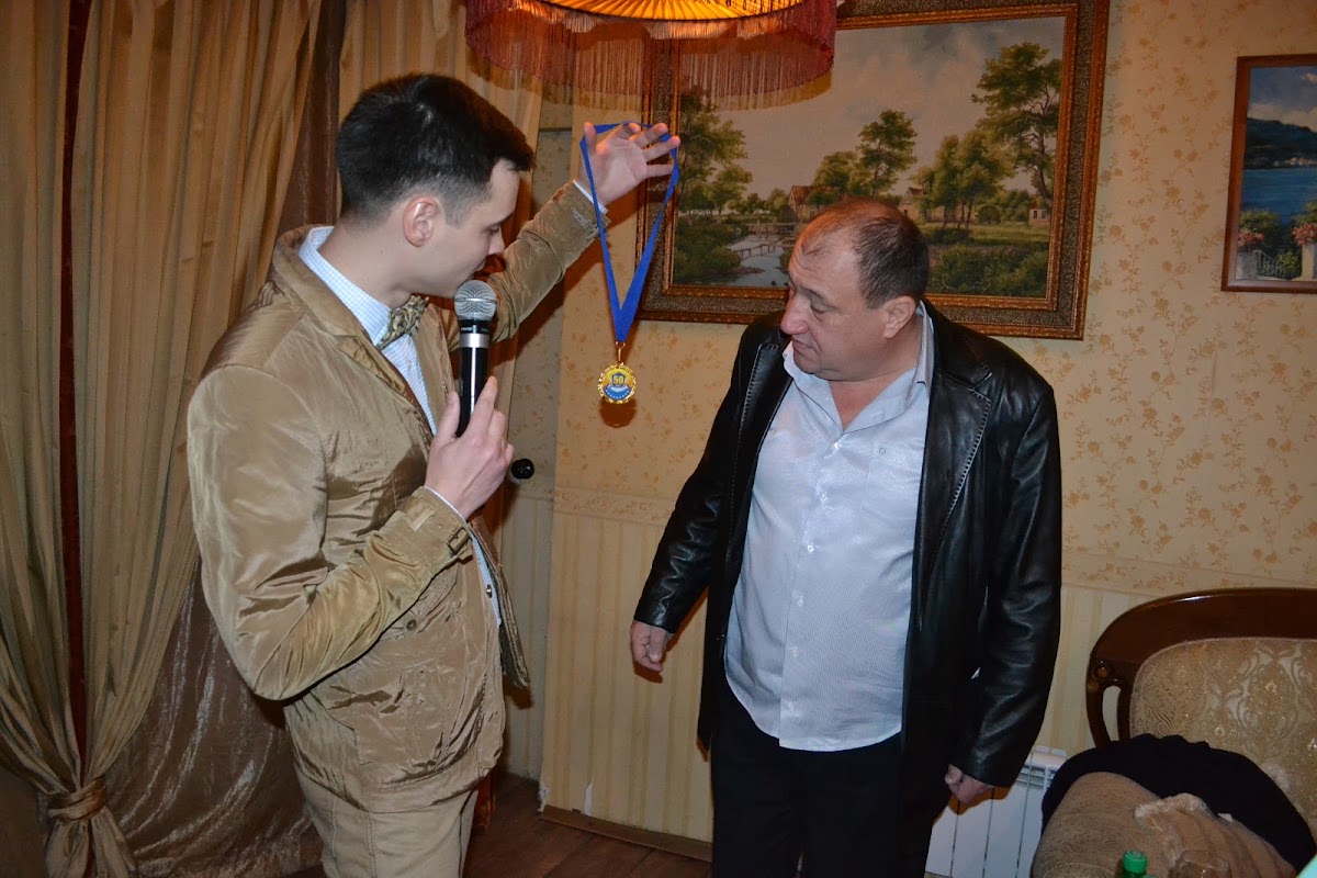 Юбилей отмечает Сергей