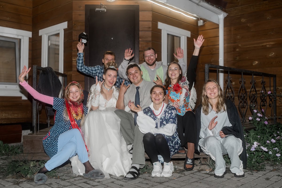 Свадьба Илья и Полина