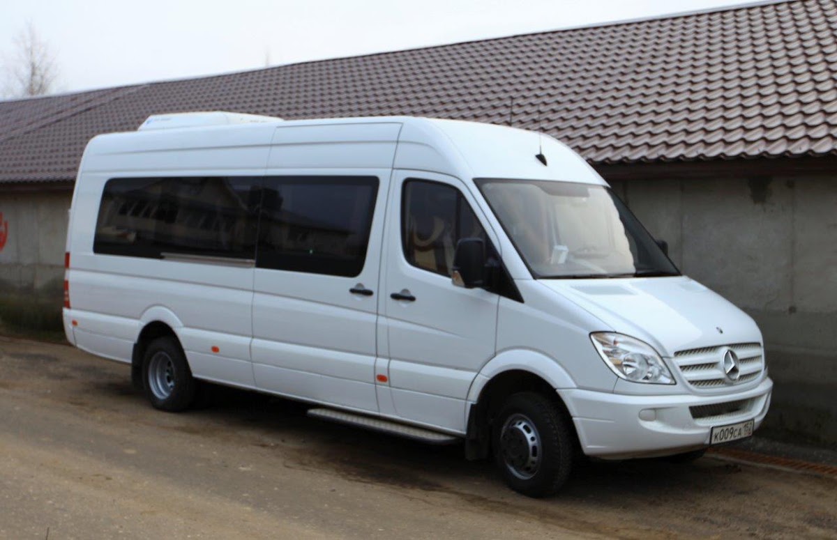 Mersedes Sprinter (2G) LUX