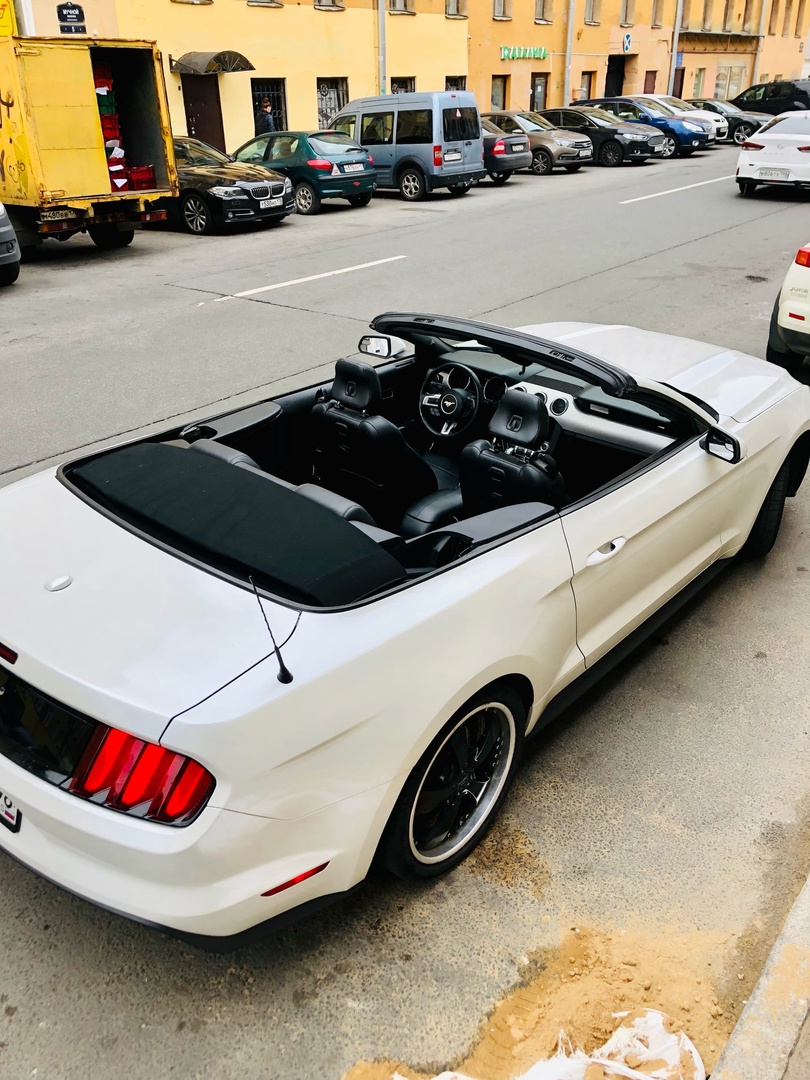 Mustang Cabrio 2016