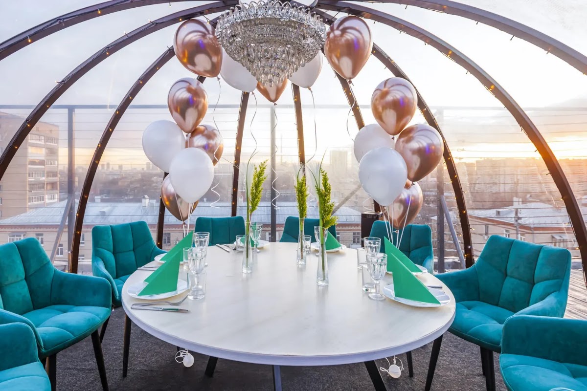 Купольные беседки RoofTop