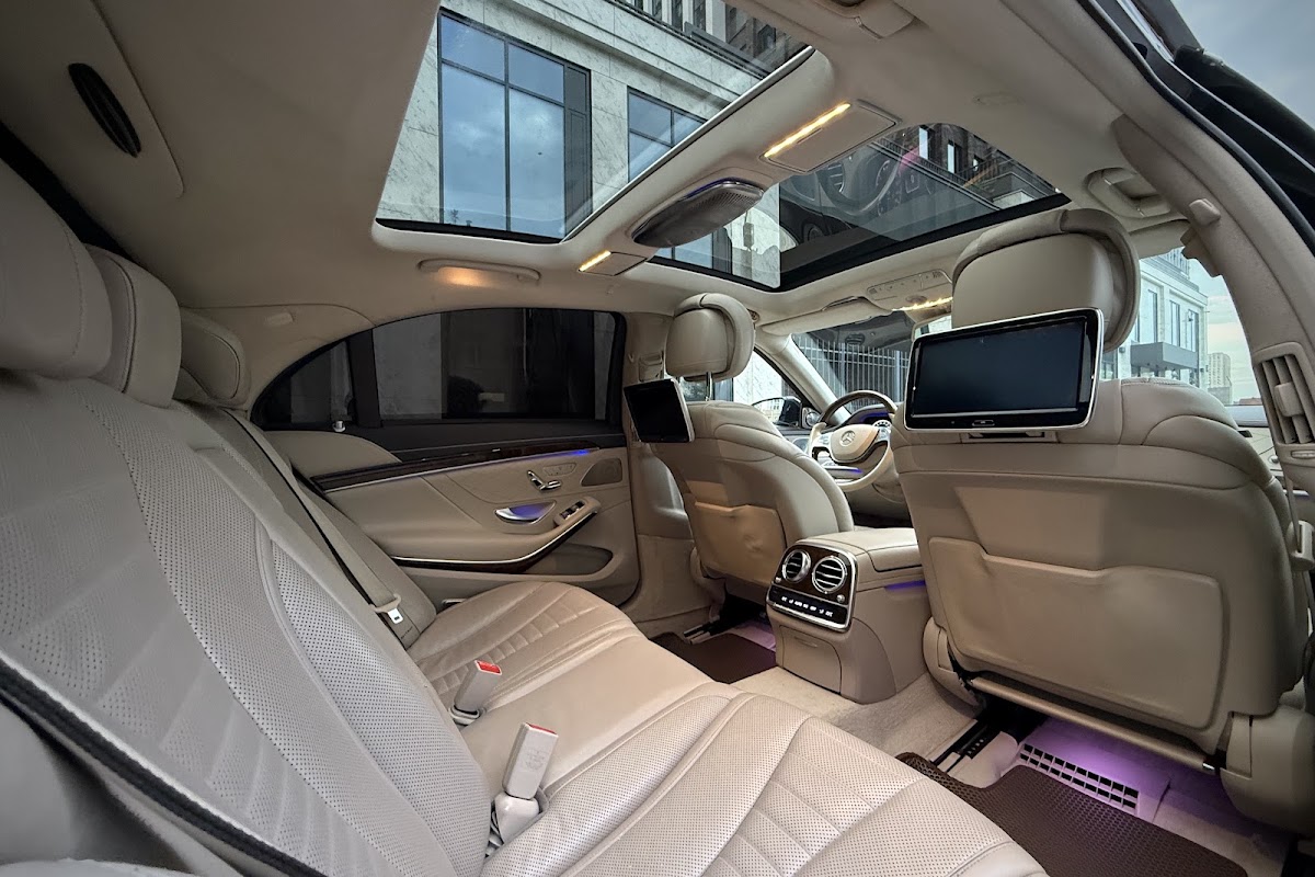 Mercedes Benz S class W222 — кадр 2 из 19