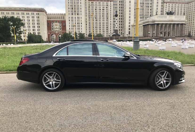 Mersedes-Benz S500 4Matic LONG