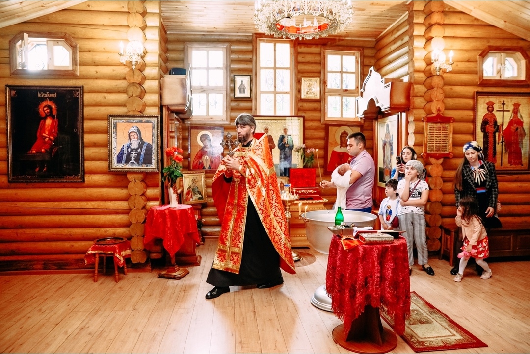 Портфолио: Крещение