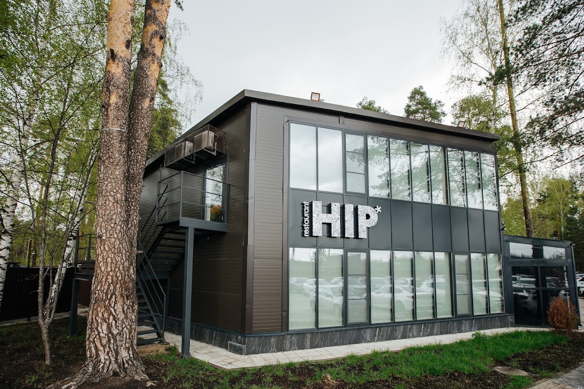 Зал ресторана HIP