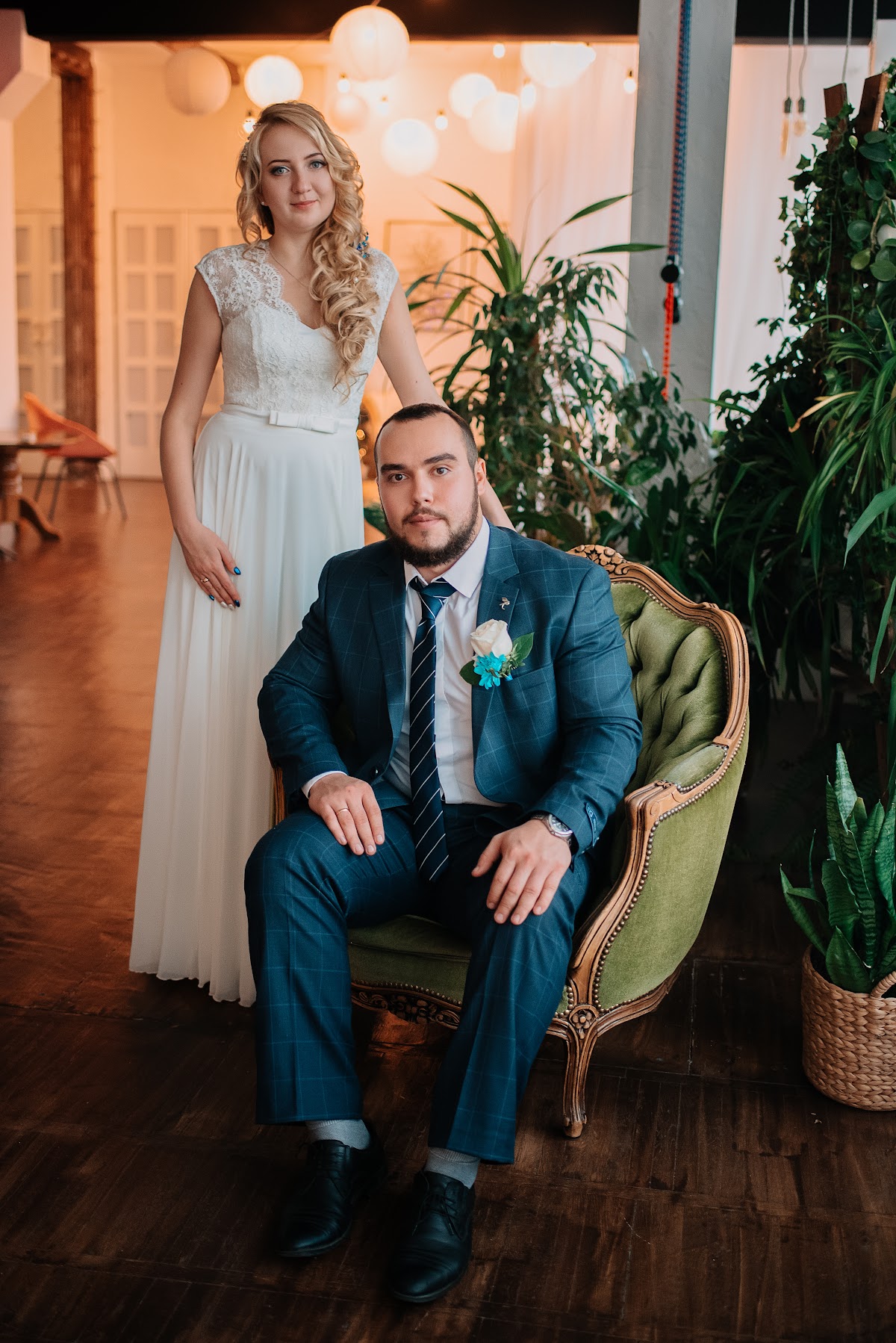 Нина и Александр