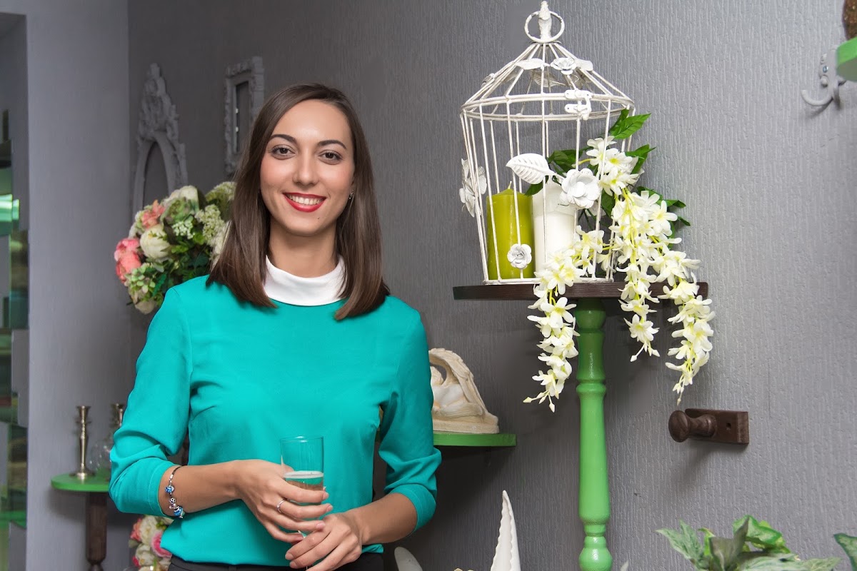 Открытие цветочного салона Malina flowers