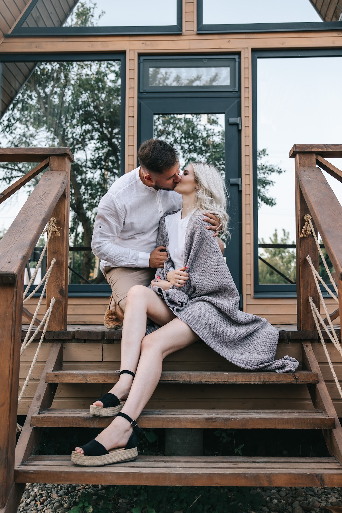 Love story в шале