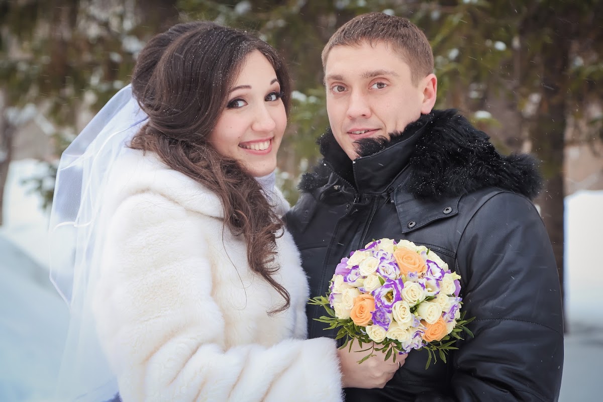 Полина и Александр