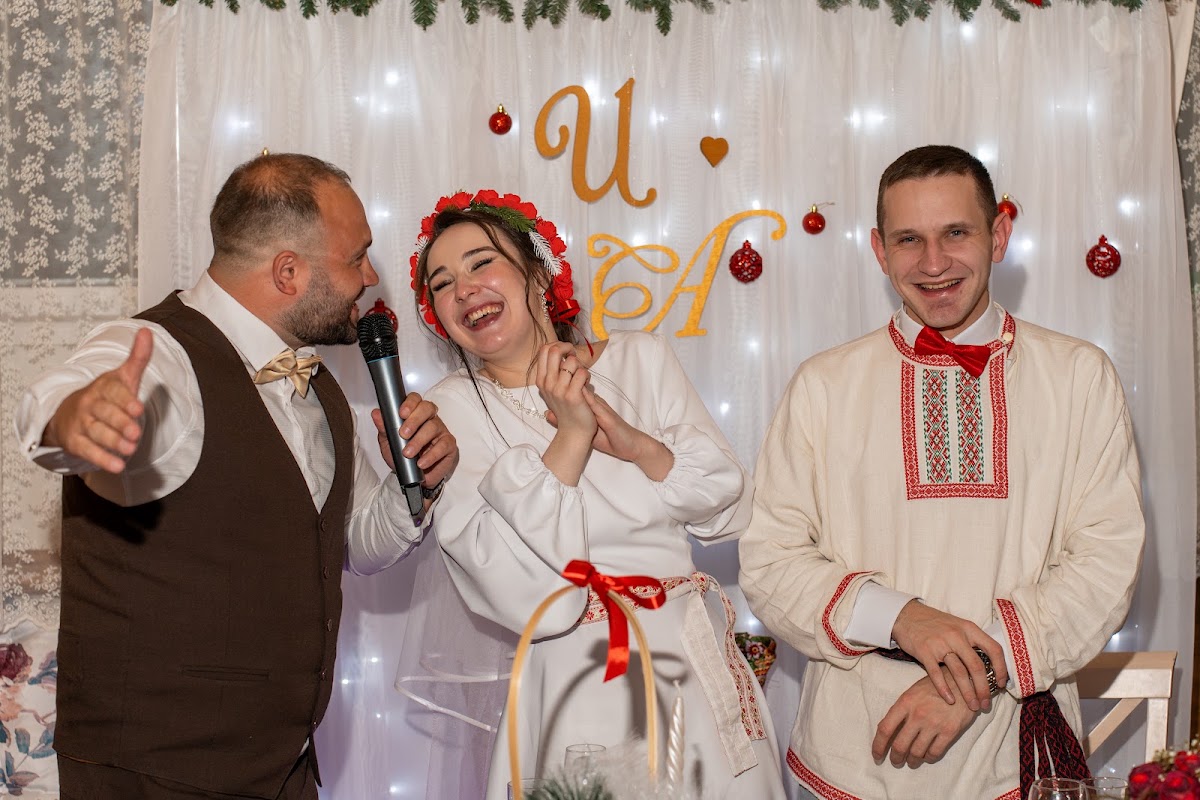 Свадьба Иван и Алена