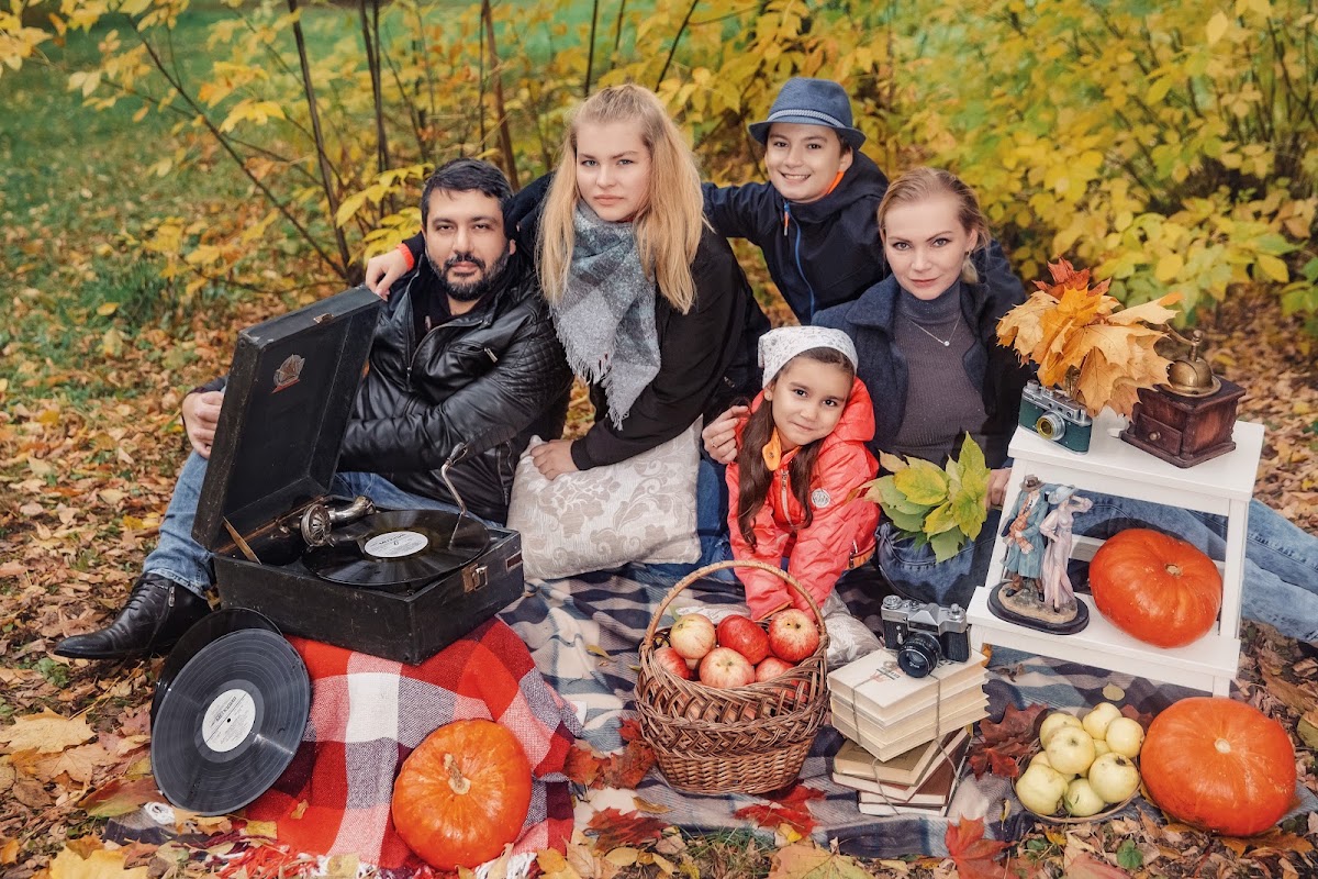 Портфолио: Семья