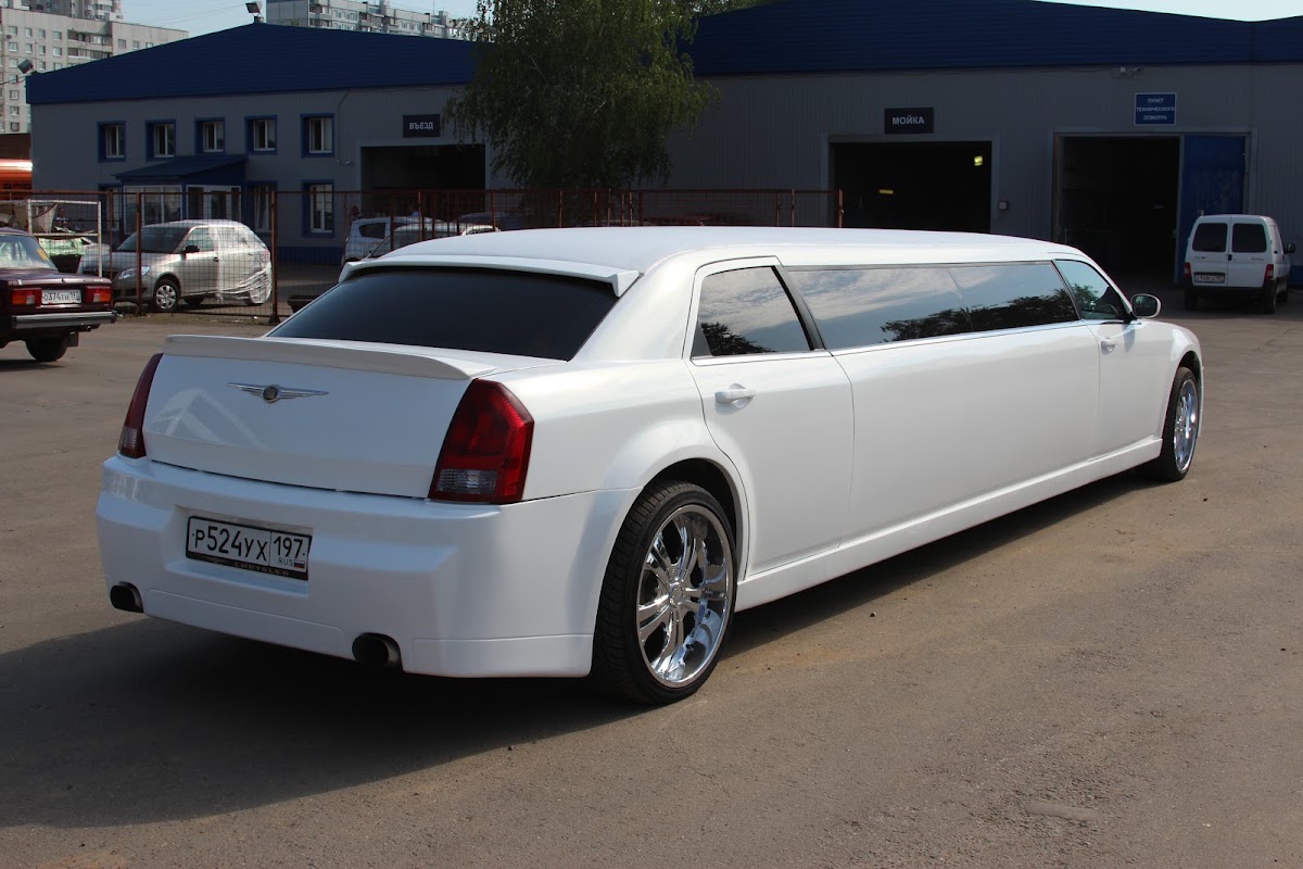 Chrysler 300C (RR Style)  гос №524 — кадр 3 из 12