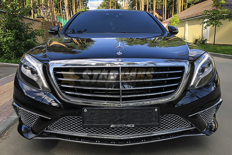 Mercedes-Benz S-class w222 AMG LONG