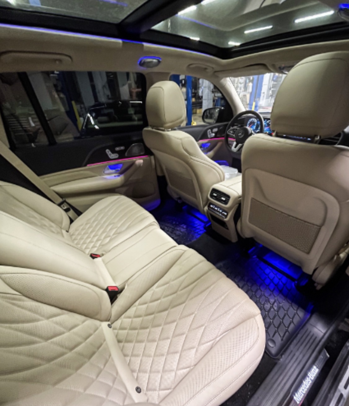 Mercedes GLS  maybach — кадр 5 из 6