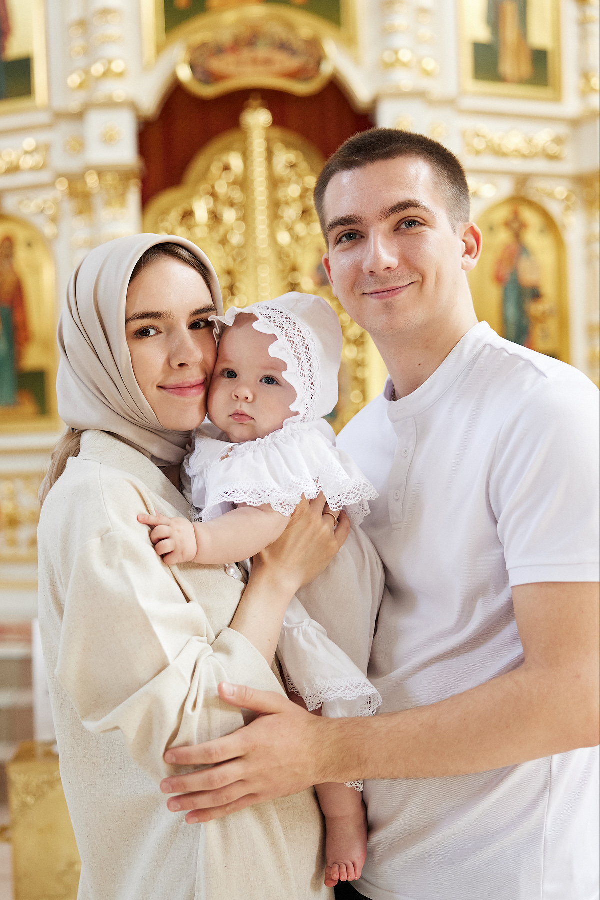 Портфолио: Крещение