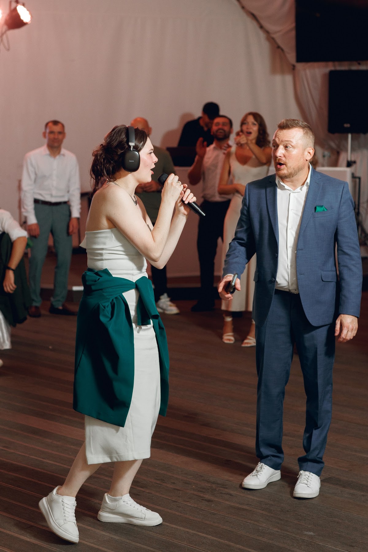 Полина и Андрей