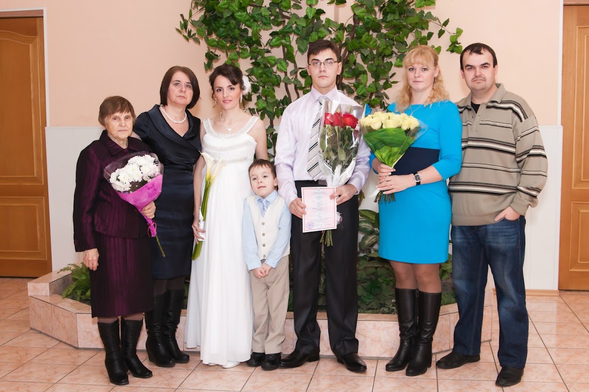 Анна и Михаил