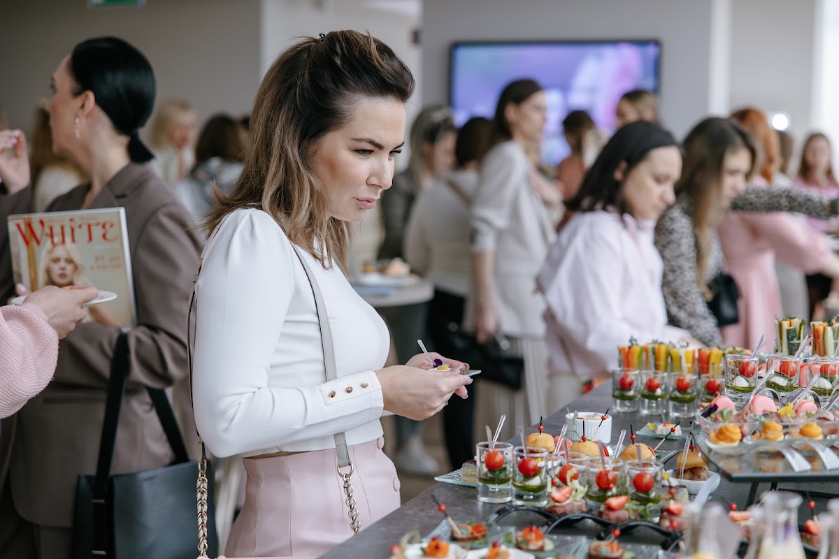 Весенний бранч WTC Wedding