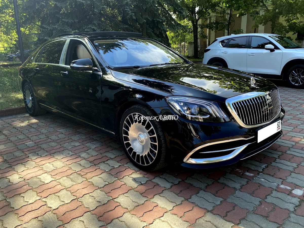 Аренда Mercedes-Benz Maybach S-класс X222 ( Мерседес Майбах )