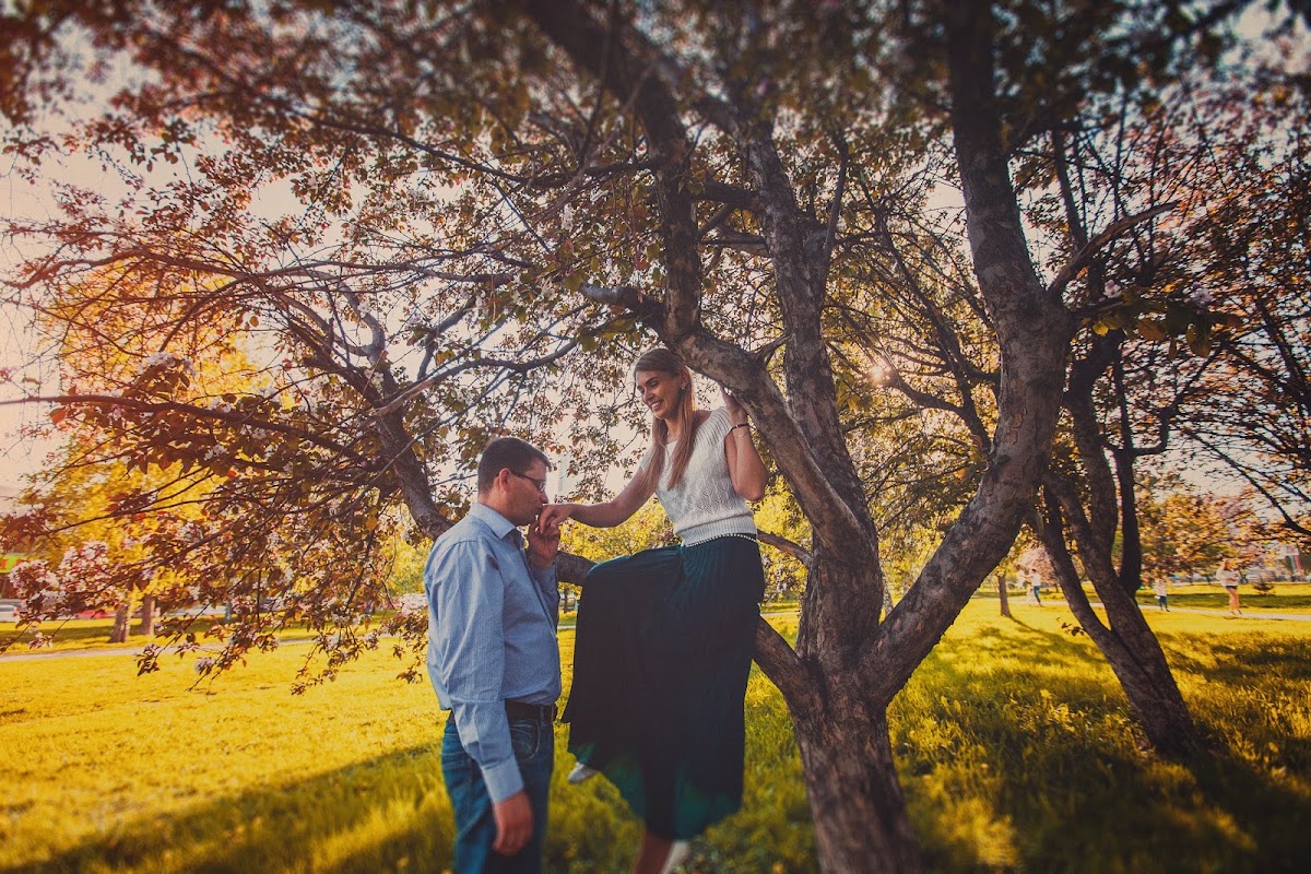 Кристина и Денис (Love story)