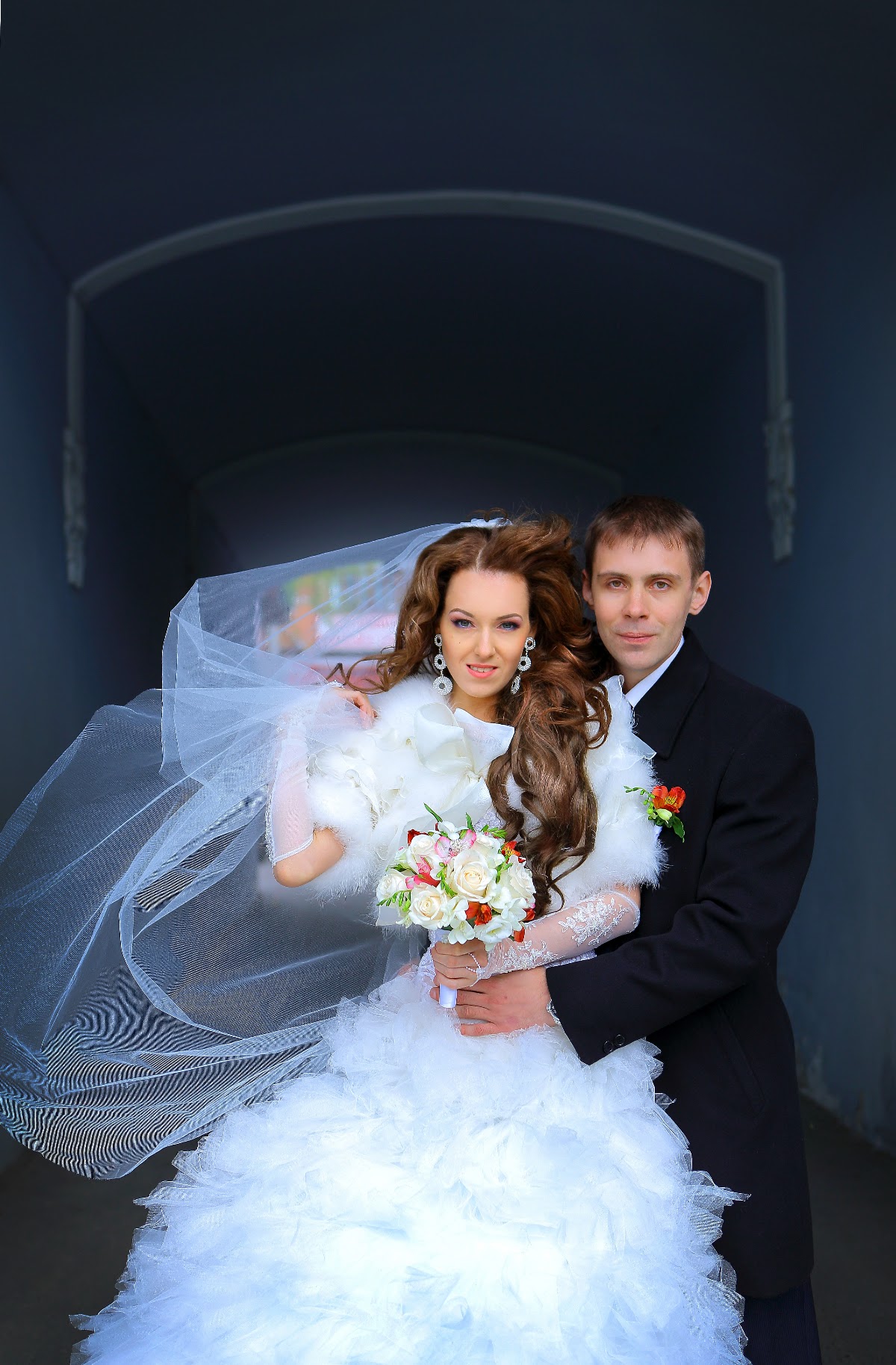 Дина и Виталий