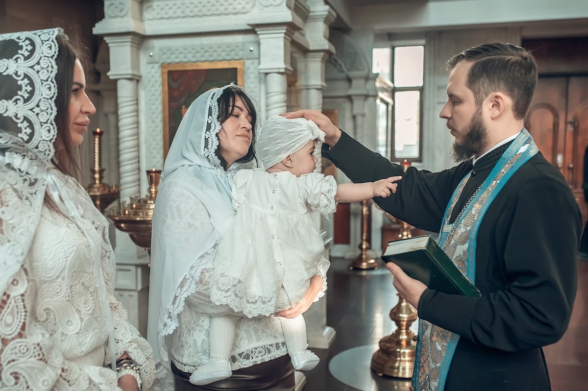 Ангелина крещение