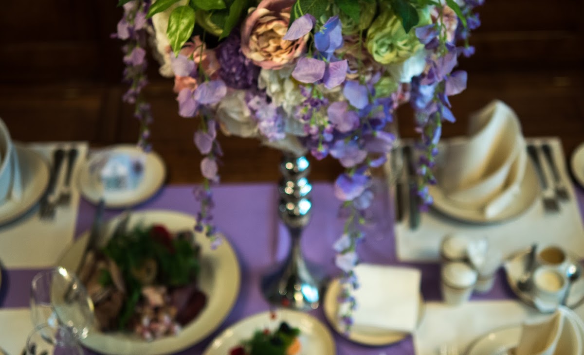 Портфолио: Оформление свадебного зала