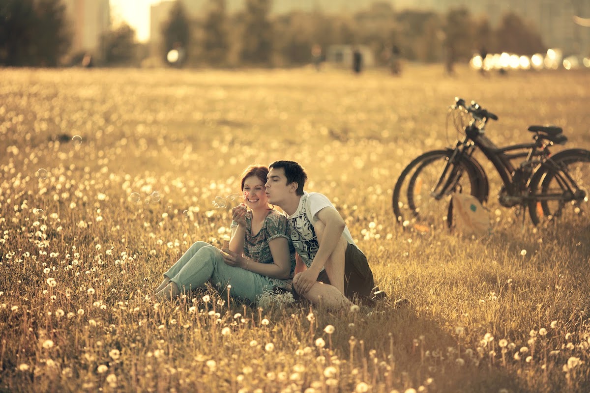 Портфолио: Love story