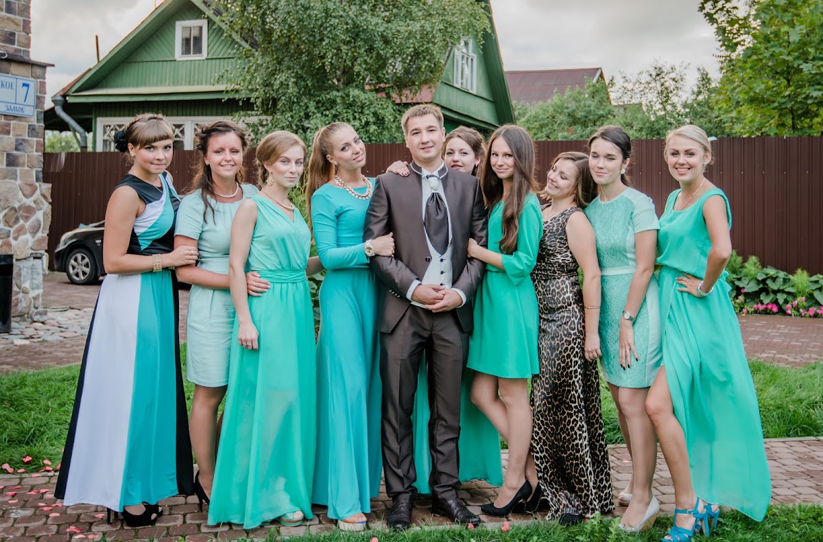 Алена и Дмитрий