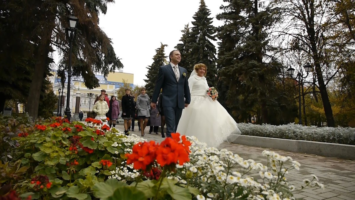 Марина и Дмитрий