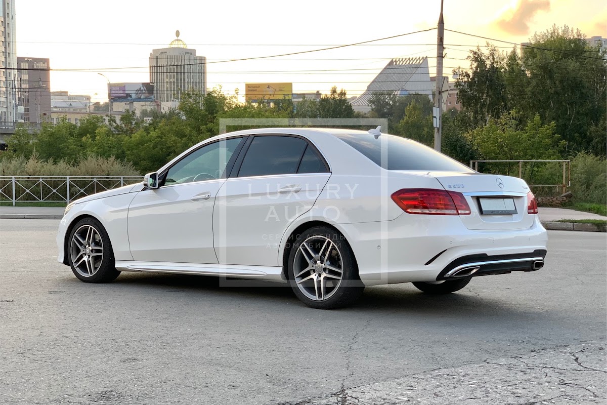 Mercedes-Benz E-Class