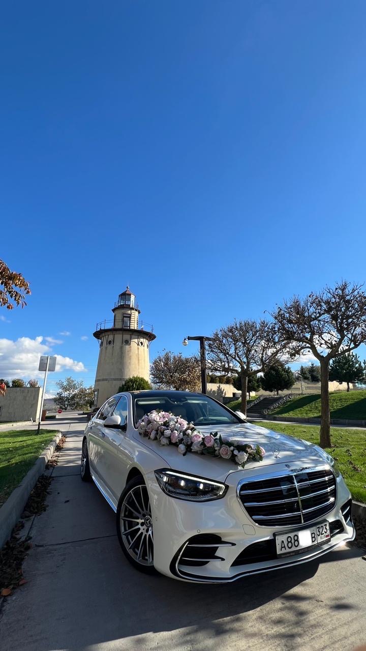 Mercedes s223 long — кадр 5 из 9