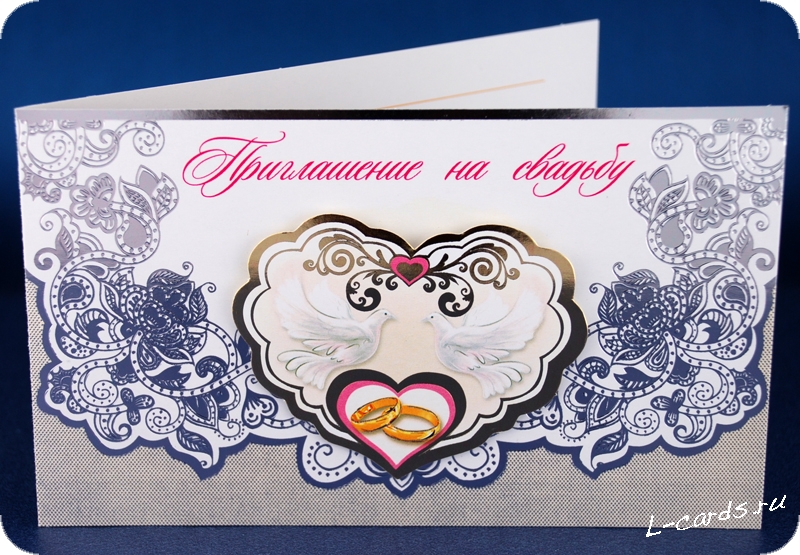 Уникальная коллекция свадебных приглашений