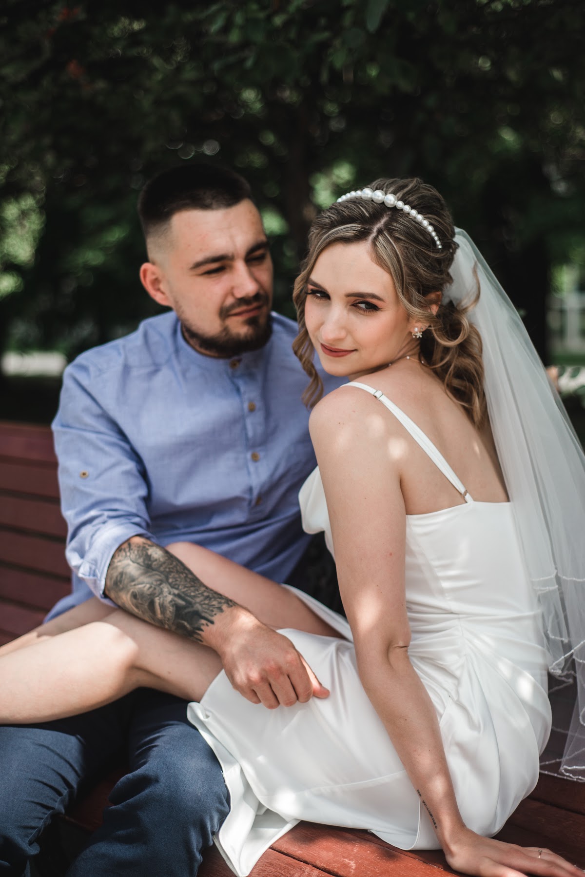 Свадебный отчёт