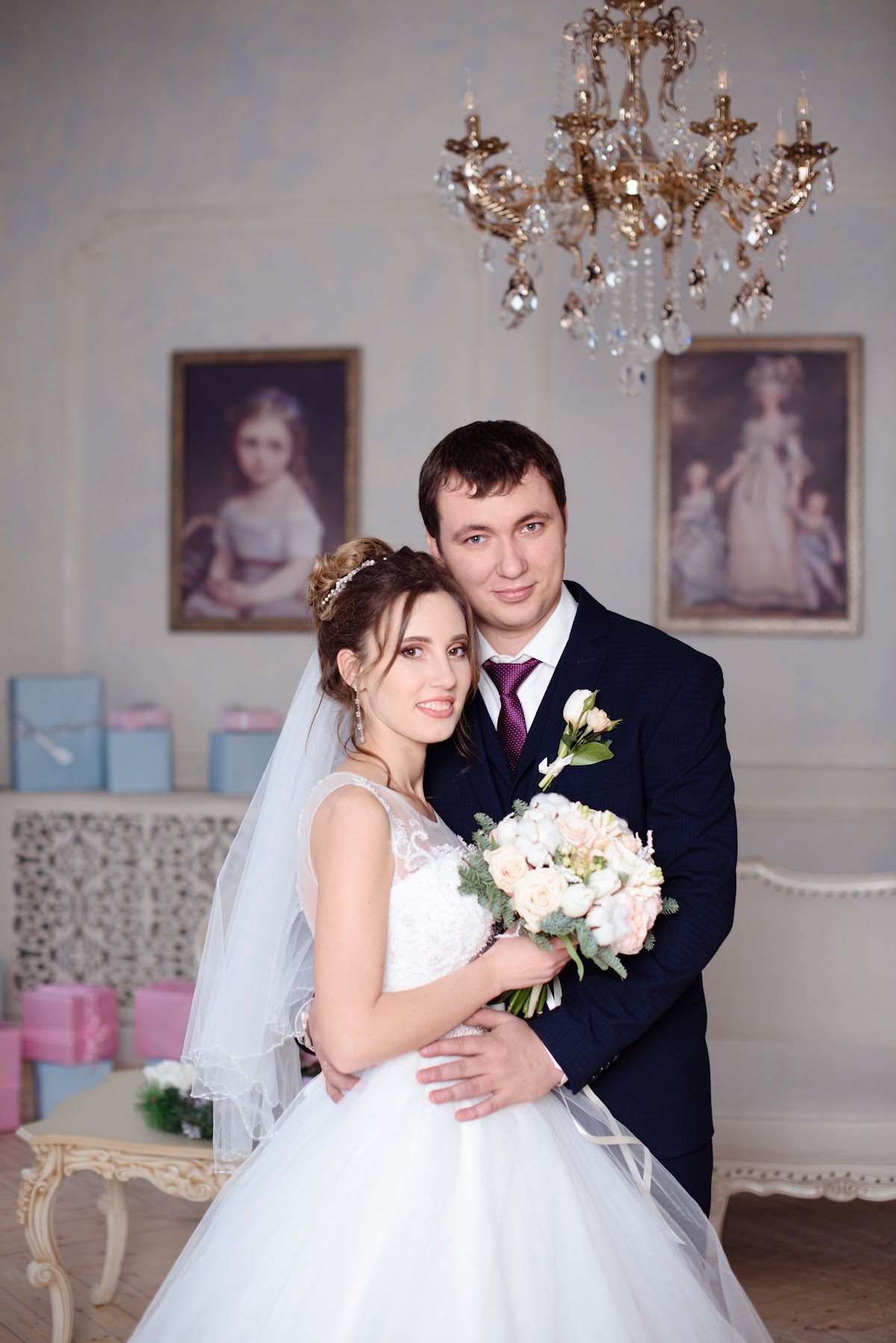 Алла и Андрей