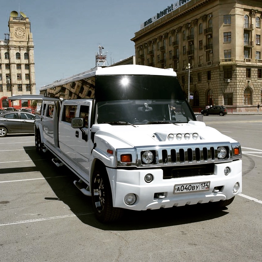 МЕГА Hummer H2 — кадр 4 из 7