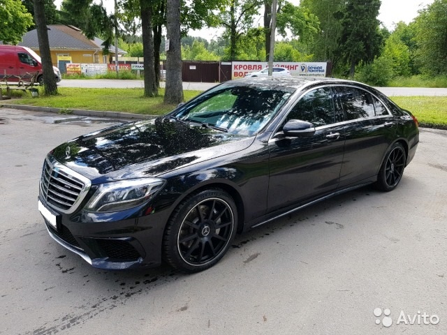 Mercedes - S 222 — кадр 2 из 5
