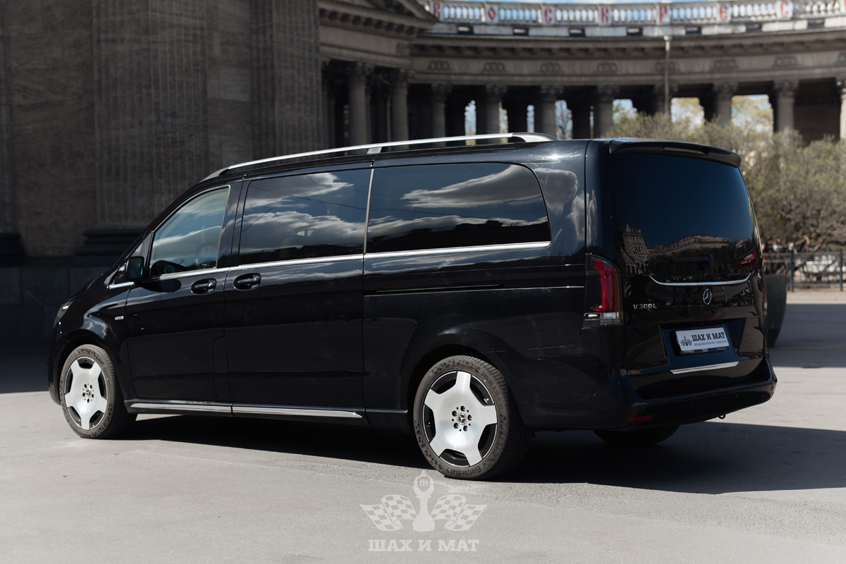 Mercedes V-class restyle VIP