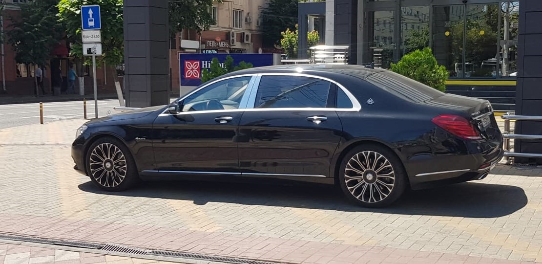 Mercedes Maybach s500