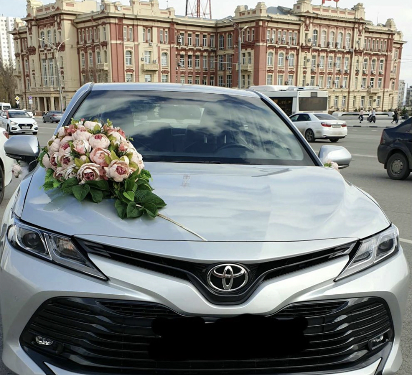 Toyota Camry v70 серебристая — кадр 4 из 5