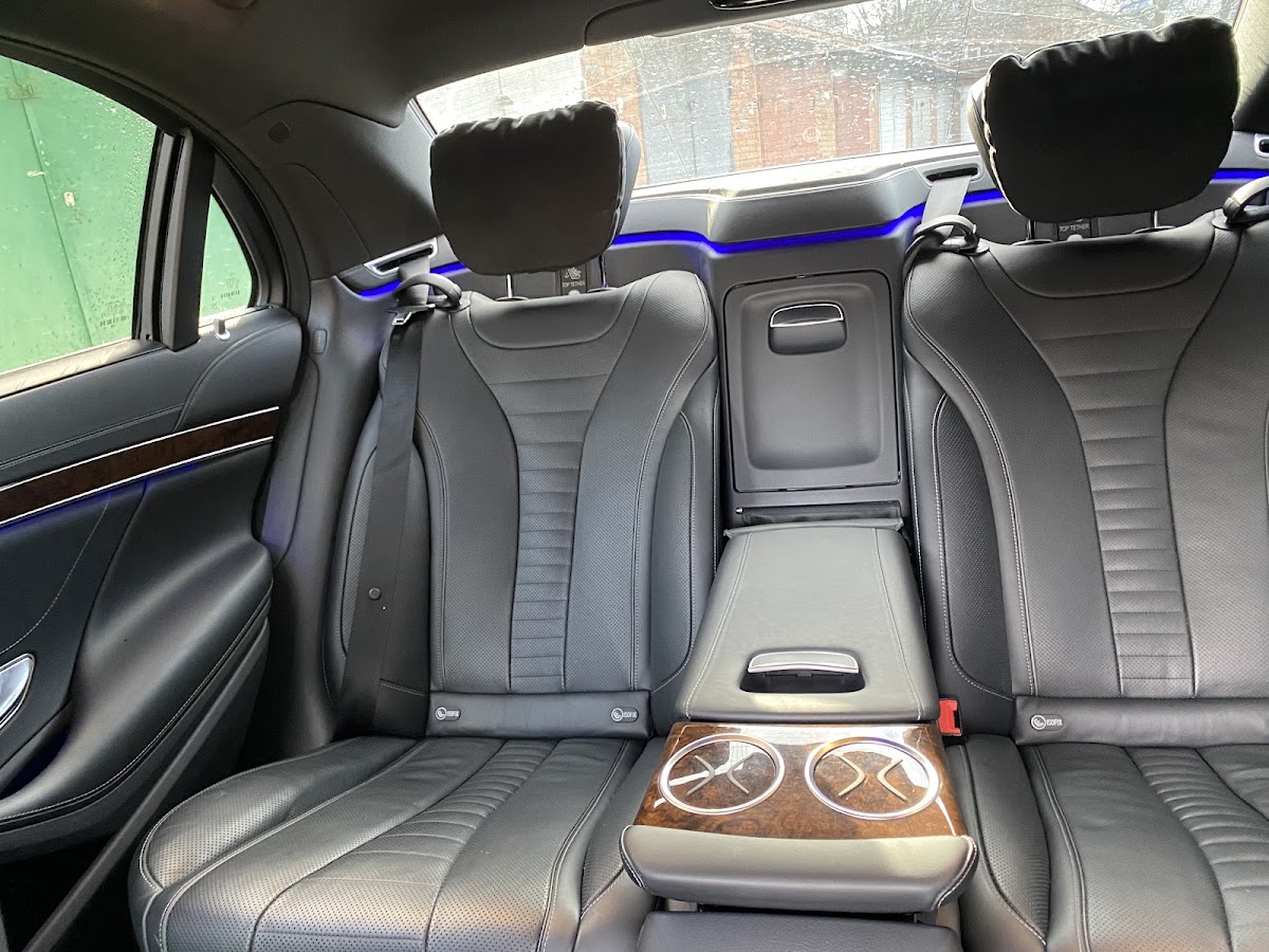 Mercedes S222 long Maybach stile