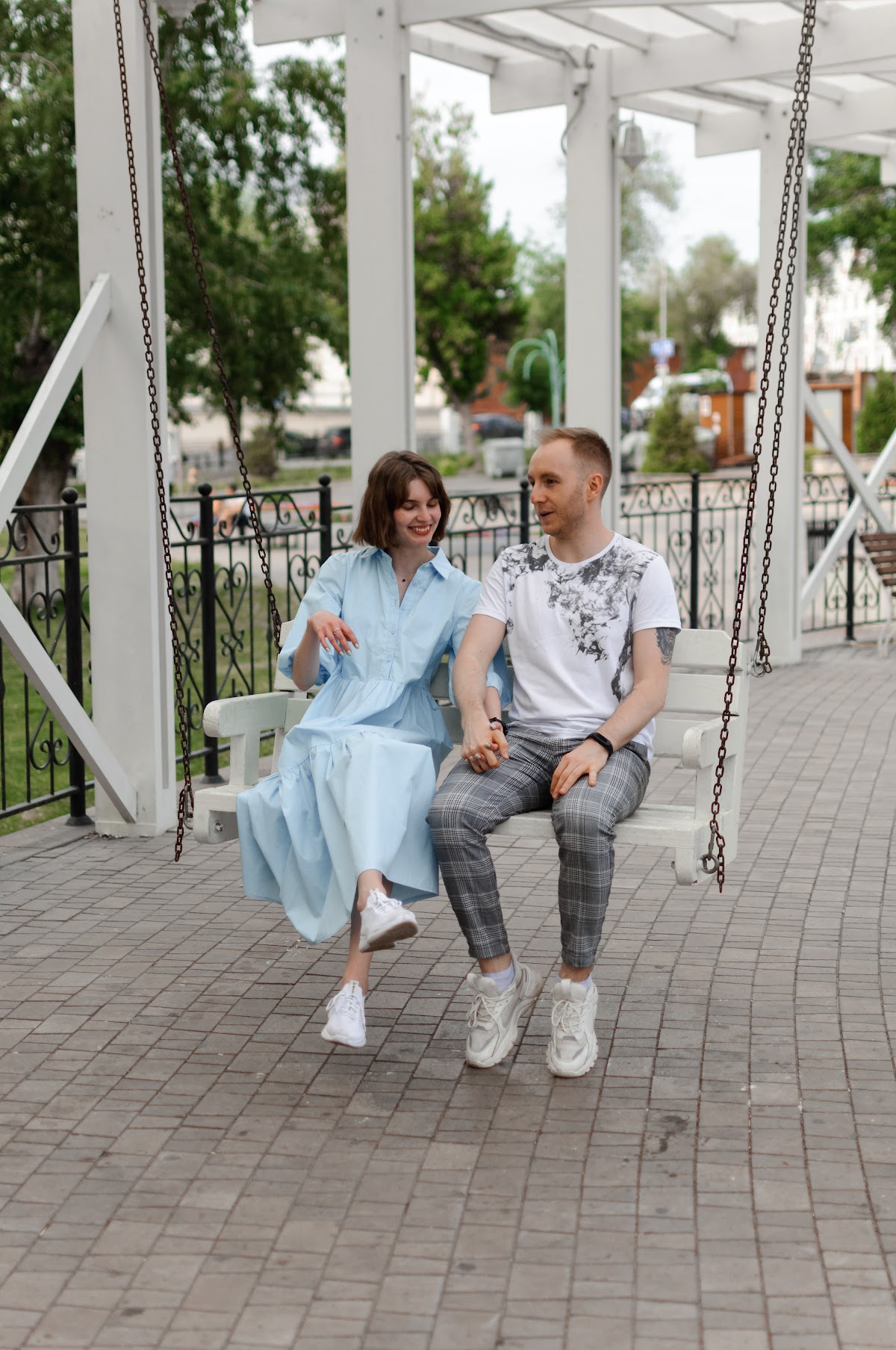 Ксения и Денис