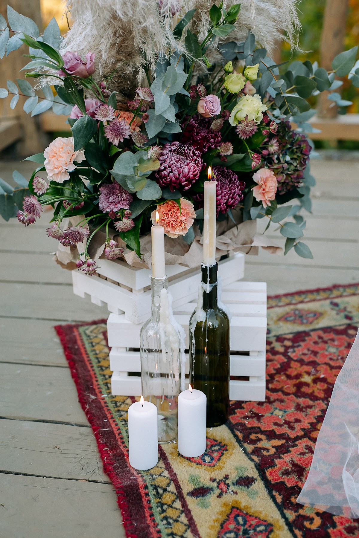 Декор камерной свадьбы