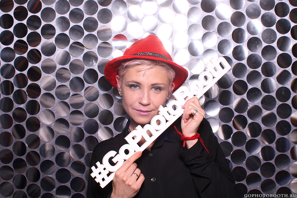 Знаменитости в фотобудке GoPhotoBooth