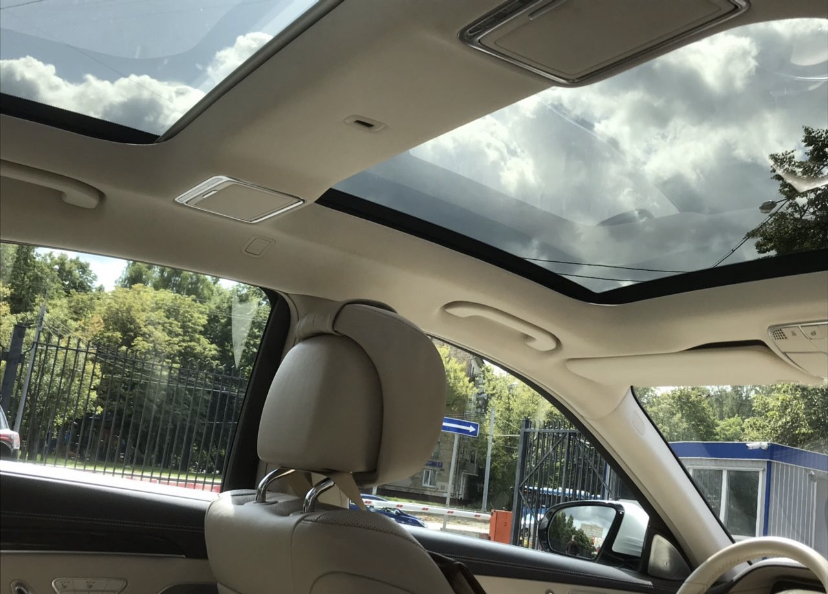 Mercedes-Benz S-Class W222 Long(белый)