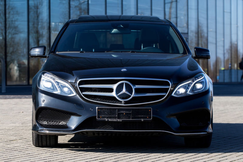 Mercedes E-Class