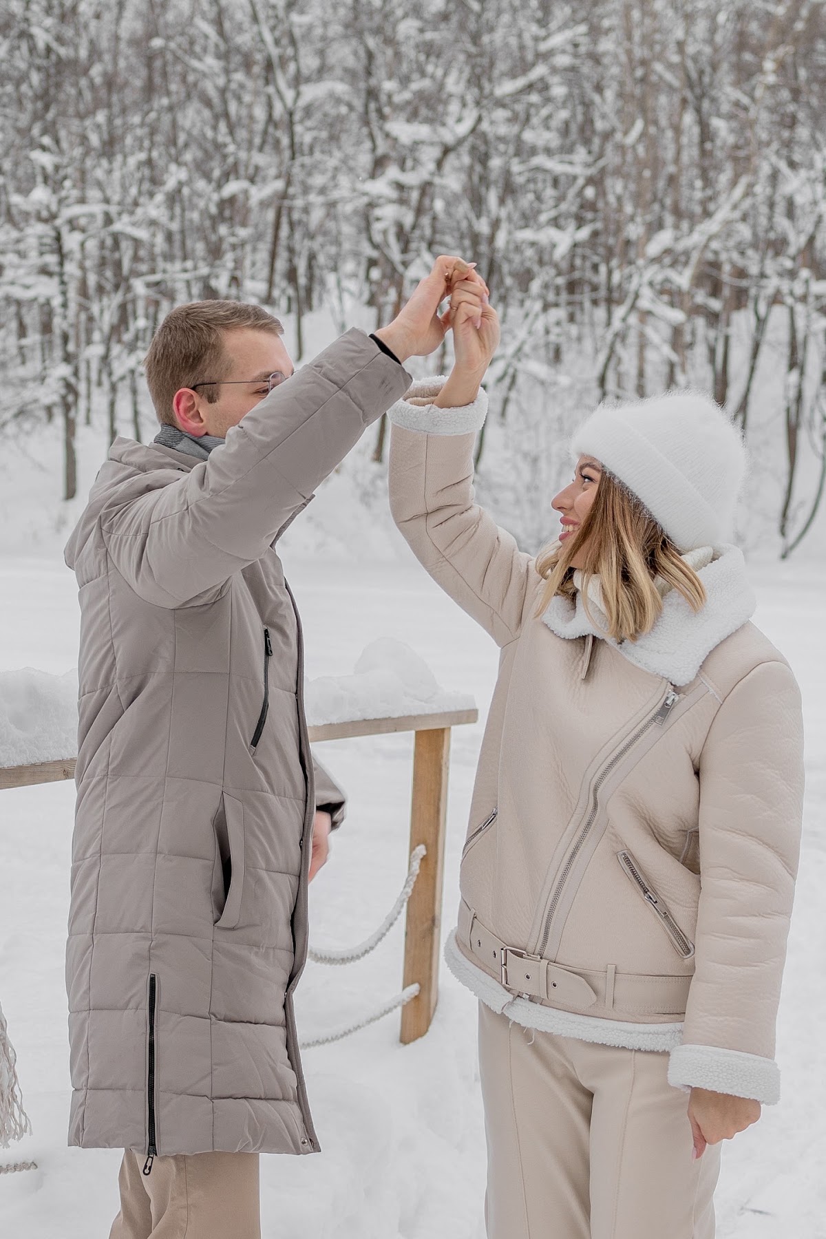 Портфолио: Love story
