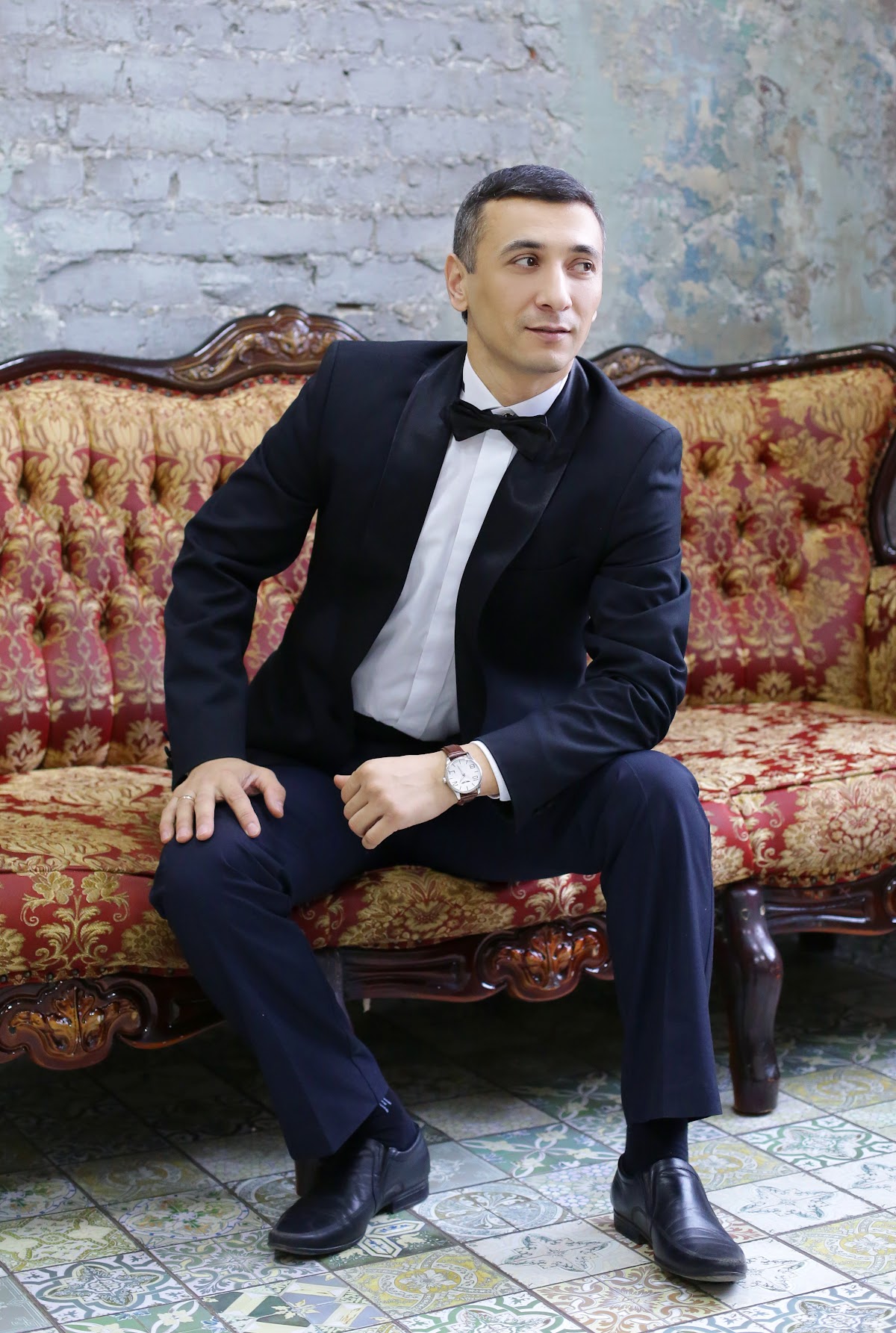 Александра и Шакир